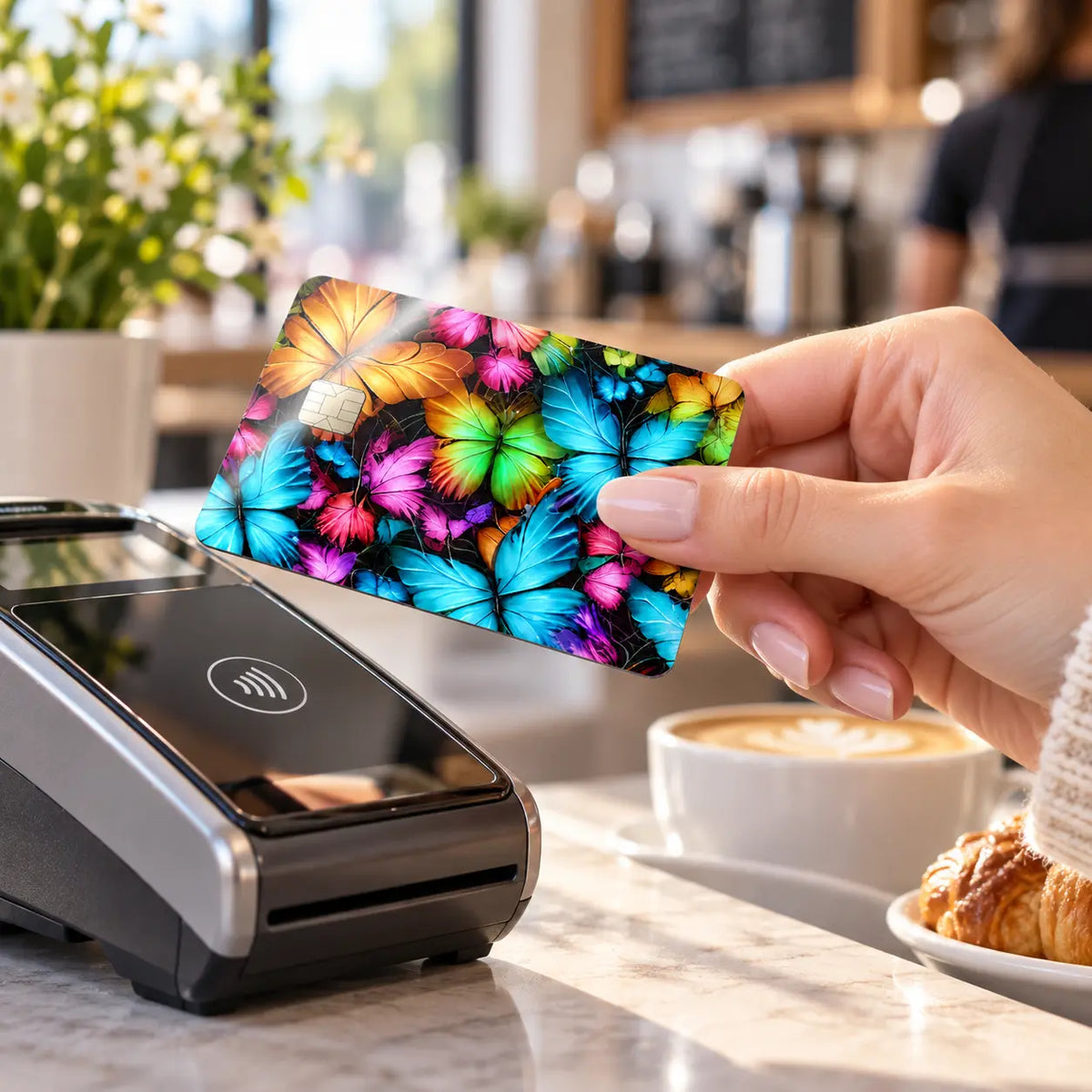 Butterfy Credit Card Skin, Debit Card Skin