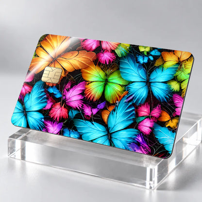 Butterfy Credit Card Skin, Debit Card Skin