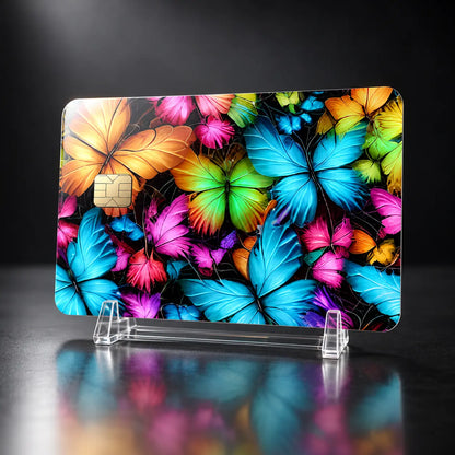 Butterfy Credit Card Skin, Debit Card Skin