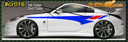 CR016 Custom Vinyl Graphics