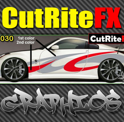 Need for Speed Custom Vinyl Graphics CR030