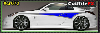 CR072 Custom Vinyl Graphics