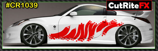 Custom Vinyl Graphics CR1039