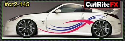 CR2145 Custom Vinyl Graphics
