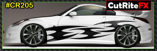 Custom Vinyl Graphics CR205