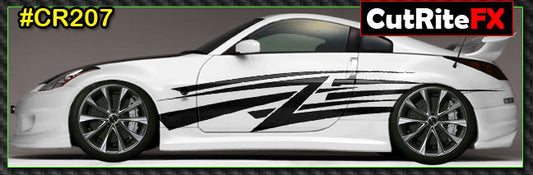 Custom Vinyl Graphics CR207