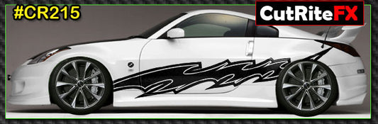 Custom Vinyl Graphics CR215