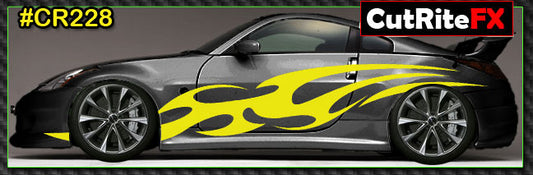 Custom Vinyl Graphics CR228