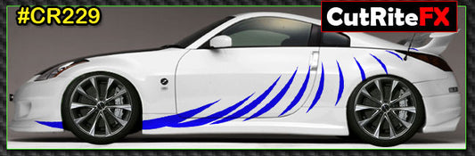 Custom Vinyl Graphics CR229