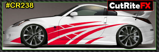 Custom Vinyl Graphics CR238