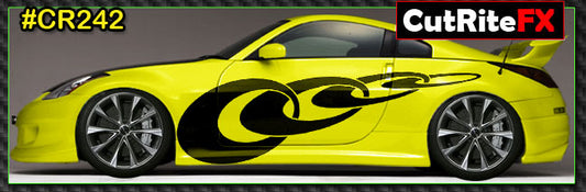 Custom Vinyl Graphics CR242