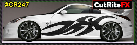 Custom Vinyl Graphics CR247