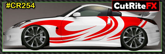 Custom Vinyl Graphics CR254