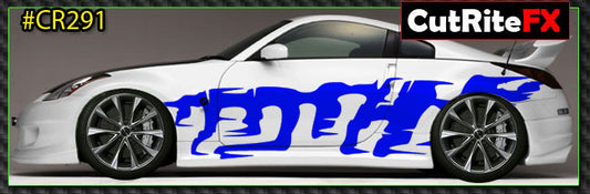 Custom Vinyl Graphics CR291