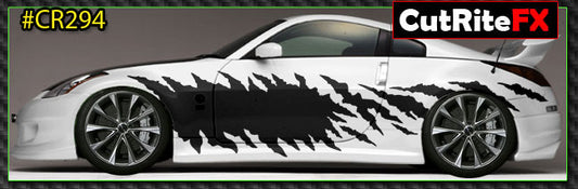 Custom Vinyl Graphics CR294