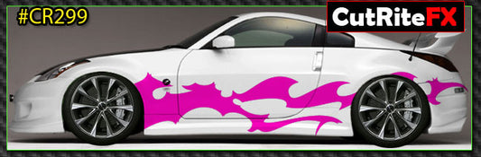 Custom Vinyl Graphics CR299