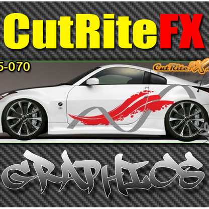 Custom Vinyl Graphics CR5070