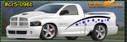 Truck Custom Vinyl Graphics CR5096T