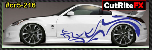 Fast and the Furious Custom Vinyl Graphics CR5216