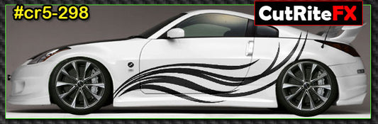 CR5298 Custom Vinyl Graphics