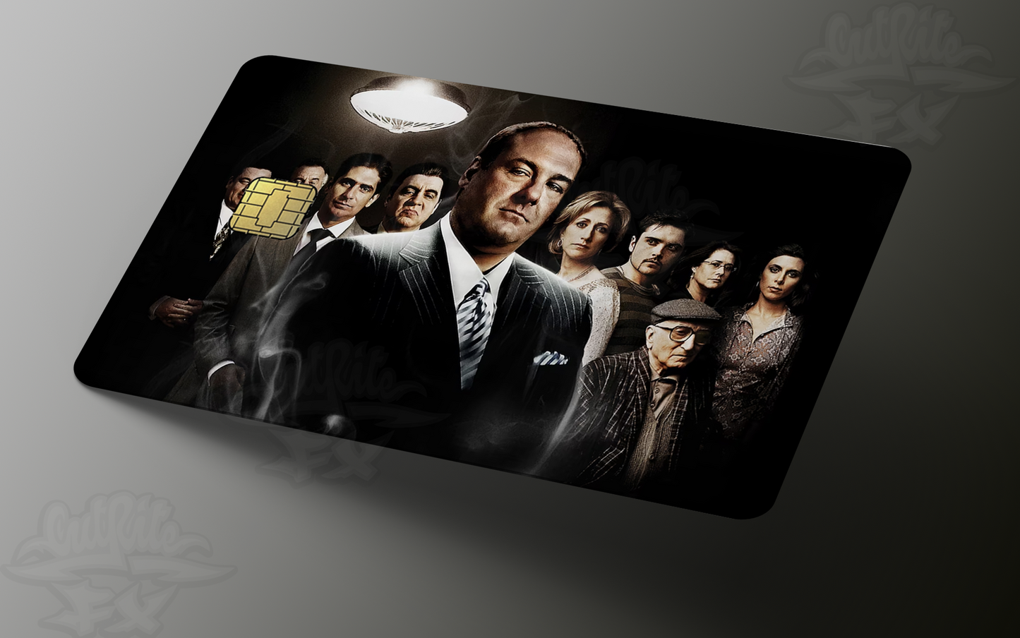 The Sopranos Credit Card Skin, Debit Card Covering