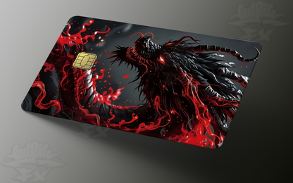 Obsidian Dragon Black Card | Premium Credit Card Art