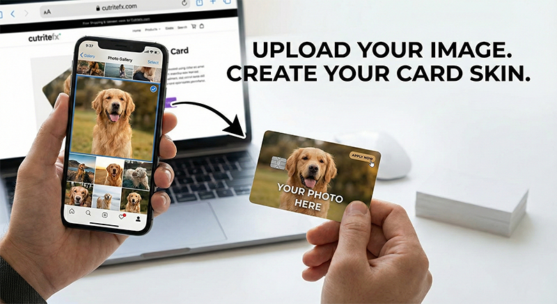 Credit Card Skins – CutRiteFX - Custom Vinyl Graphics