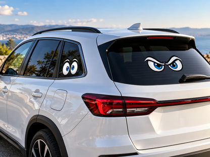 Funny Cartoon Eyes Decals – 6.5 Inch