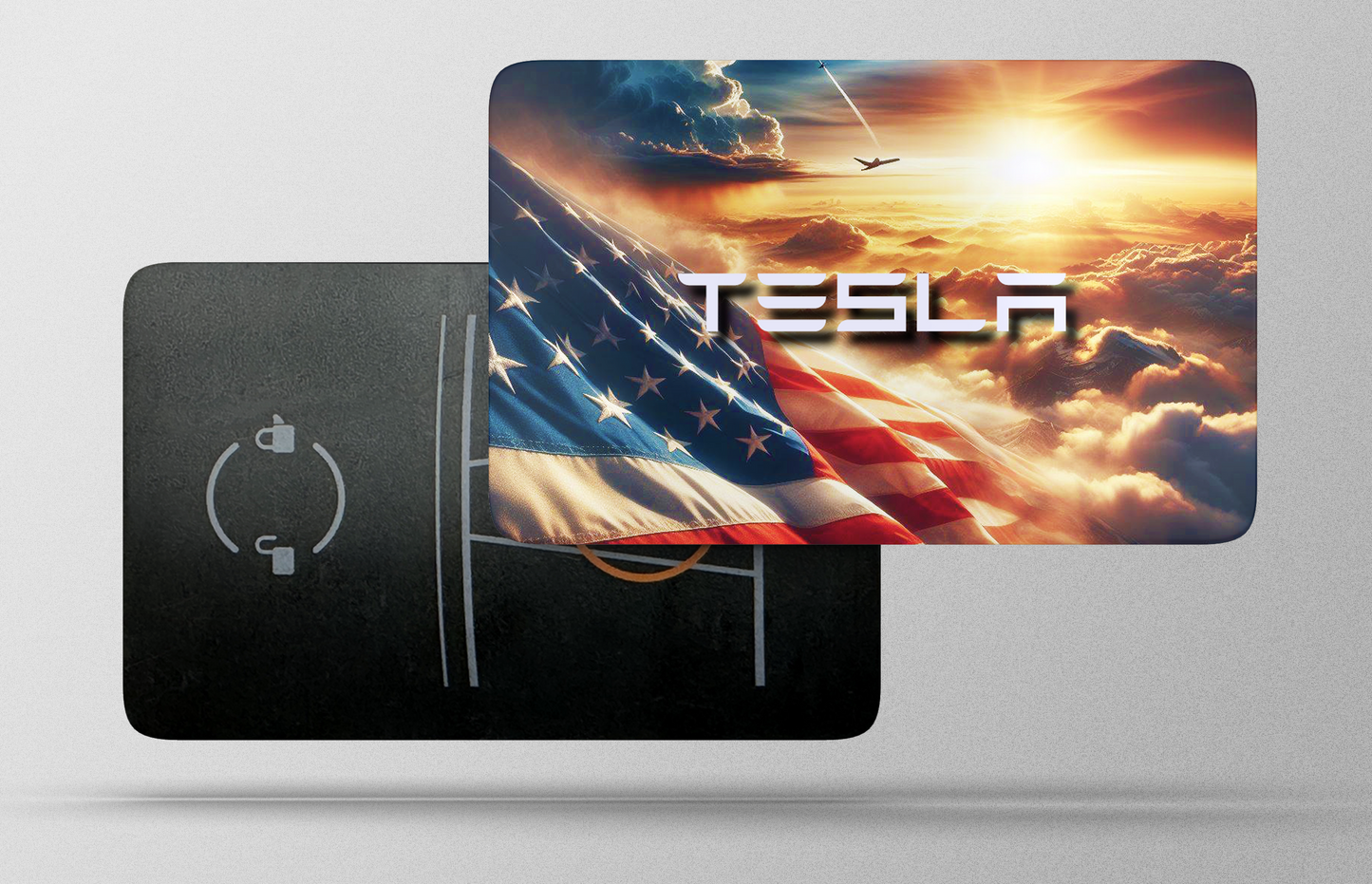 Tesla Keycard Wrap