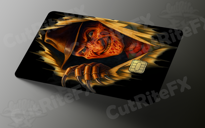 A Nightmare on Your Card Credit Card Skin