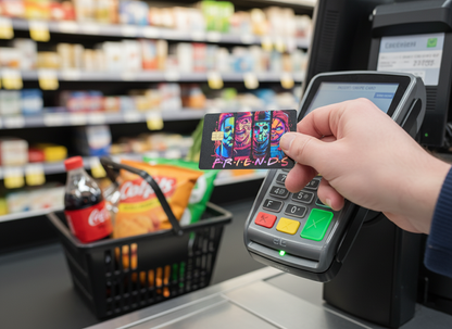 Friends Credit Card Skin, Debit Card Covering