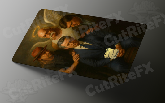 Gavin Newsom Angels Credit Card Skin