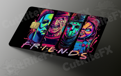 Friends Credit Card Skin, Debit Card Covering