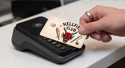 Hellfire Club Custom Credit Card Skin | Premium Debit Card Cover