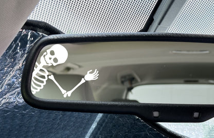 Waving Skeleton many sizes. (Set of 2)