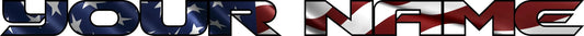 Custom Hood Graphic Decals Stickers for Jeep (2007-2022) American Flag