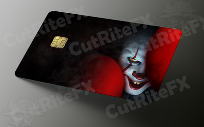We All Float Down Here Credit Card Skin