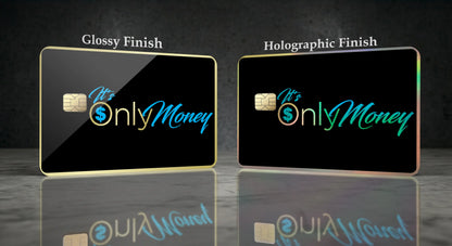 It’s Only Money Credit Card Skin