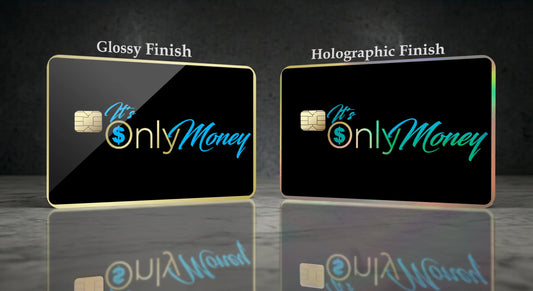 It’s Only Money Credit Card Skin