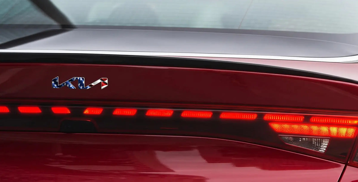 2022-2026 Kia K5 & K4 Custom Emblem Overlay Decal