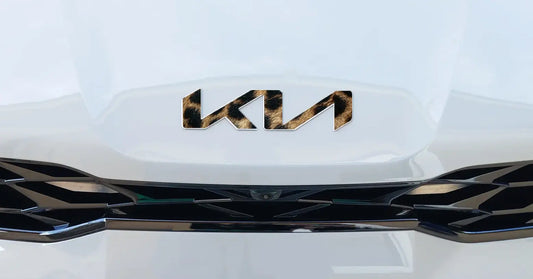 2022-2026 Kia K5 & K4 Custom Emblem Overlay Decal