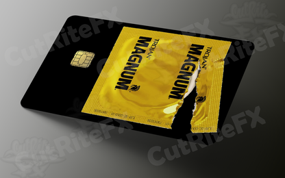 Magnum Money Maker Credit Card Skin