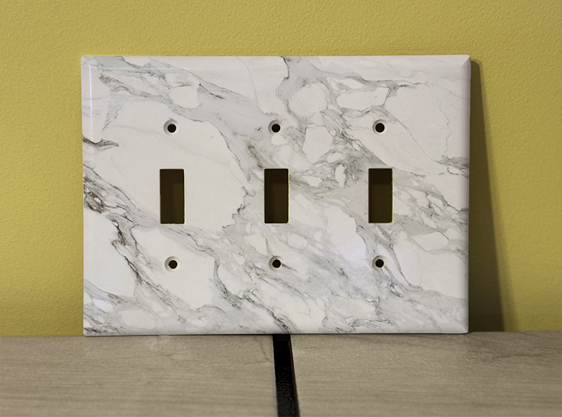 Wall Plate Vinyl Wraps