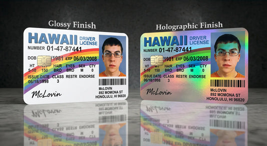 McLovin Hawaii ID Credit Card Skin - Funny Novelty Debit Card Cover Sticker