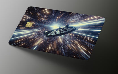 Millennium Falcon Credit Card Skin, Debit Card Covering