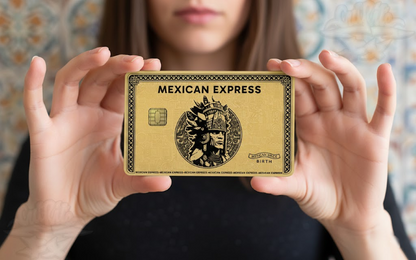 Elite Mexican Express Aztec Gold Card Skin