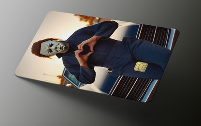 Mike Myers Credit Card Skin, Debit Card Covering