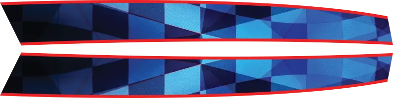 Mini Cooper Checkered Bonnet Stripes – F55/F56