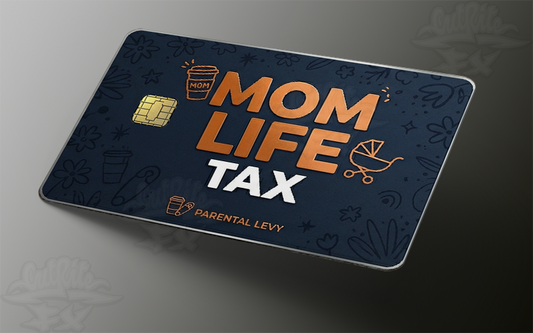 Mom Life Credit Card Skin