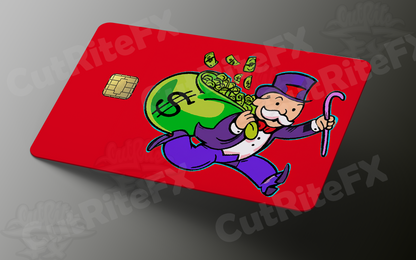 Moneybags Tycoon Credit Card Skin